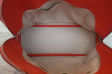 将图片加载到图库查看器,HERMES BOLIDE RELAX 35 Epsom leather Orange poppy T刻印g Hand bag 800020055