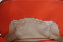 将图片加载到图库查看器,HERMES BOLIDE RELAX 35 Epsom leather Orange poppy T刻印g Hand bag 800020055