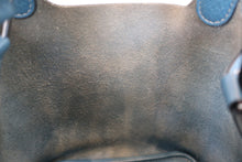 画像をギャラリービューアに読み込む, HERMES/エルメス ピコタンロックPM トリヨンクレマンス ブルージーン □P刻印 ハンドバッグ 700110106