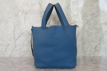 画像をギャラリービューアに読み込む, HERMES/エルメス ピコタンロックGM トリヨンクレマンス ブルータラサ □P刻印 ハンドバッグ 700050070