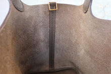 将图片加载到图库查看器,HERMES PICOTIN LOCK MM Clemence leather Etoupe gray C刻印 Hand bag 700120227