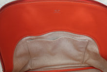 将图片加载到图库查看器,HERMES BOLIDE RELAX 35 Epsom leather Orange poppy T刻印g Hand bag 800020055