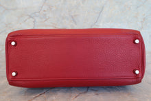 Load image into Gallery viewer, HERMES KELLY 32 Clemence leather Rouge garance □K Engraving Shoulder bag 700070299