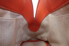 将图片加载到图库查看器,HERMES BOLIDE RELAX 35 Epsom leather Orange poppy T刻印g Hand bag 800020055