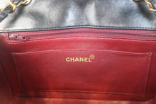 将图片加载到图库查看器,CHANEL/香奈儿 戴妃 CF 链条包 羊皮 Black/Gold hadware(黑色/金色金属) 肩背包 800030170