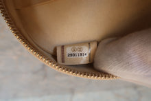 Load image into Gallery viewer, CHANEL Matelasse round chain shoulder bag Lambskin Beige/Gold hadware Shoulder bag 700030239