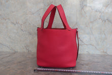 画像をギャラリービューアに読み込む, HERMES/エルメス ピコタンロックPM トリヨンクレマンス ローズエクストリーム A刻印 ハンドバッグ 800020002