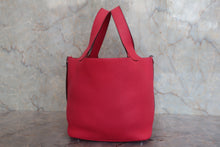 画像をギャラリービューアに読み込む, HERMES/エルメス ピコタンロックPM トリヨンクレマンス ローズエクストリーム A刻印 ハンドバッグ 800020002