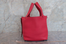 Load image into Gallery viewer, HERMES PICOTIN LOCK PM Clemence leather Rose extreme D Engraving Hand bag 700060251