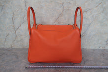 画像をギャラリービューアに読み込む, HERMES/エルメス リンディ30 トリヨンクレマンス オレンジポピー □R刻印 ショルダーバッグ 700120229