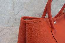 Load image into Gallery viewer, HERMES  GARDEN PARTY PM Negonda leather Capucine □Q Engraving Tote bag 700080050