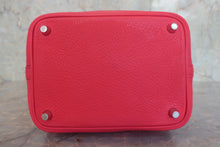 画像をギャラリービューアに読み込む, HERMES/エルメス ピコタンロックPM トリヨンクレマンス ローズエクストリーム A刻印 ハンドバッグ 800020002