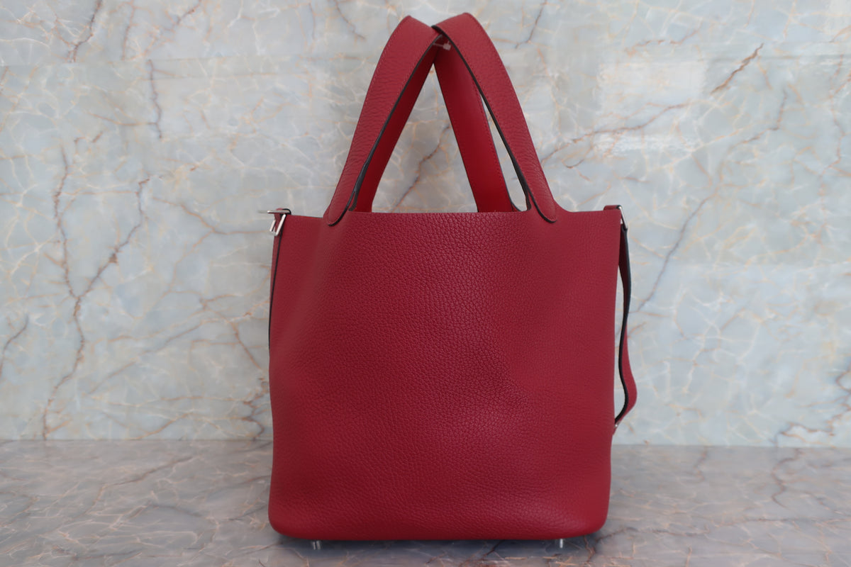 HERMES／エルメス ピコタンロックエクラMM トリヨンクレマンス