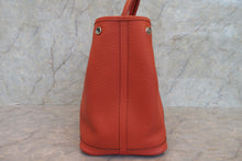 Load image into Gallery viewer, HERMES  GARDEN PARTY PM Negonda leather Capucine □Q Engraving Tote bag 700080050