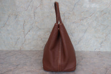 将图片加载到图库查看器,HERMES GARDEN PARTY PM Negonda leather Brown Tote bag 700120168