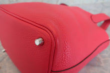 Load image into Gallery viewer, HERMES PICOTIN LOCK PM Clemence leather Rose extreme D Engraving Hand bag 700060251