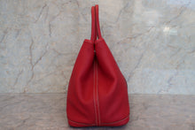 画像をギャラリービューアに読み込む, HERMES/エルメス ガーデンパーティPM ネゴンダ ルージュカザック □L刻印 トートバッグ 700110098