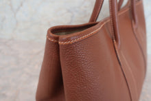 将图片加载到图库查看器,HERMES GARDEN PARTY PM Negonda leather Brown Tote bag 700120168