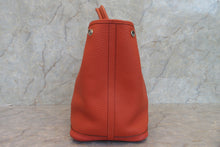 Load image into Gallery viewer, HERMES  GARDEN PARTY PM Negonda leather Capucine □Q Engraving Tote bag 700080050
