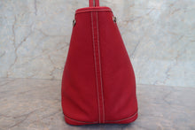 画像をギャラリービューアに読み込む, HERMES/エルメス ガーデンパーティPM ネゴンダ ルージュカザック □L刻印 トートバッグ 700110098