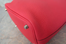 将图片加载到图库查看器,HERMES PICOTIN LOCK PM Clemence leather Rose extreme A刻印 Hand bag 800020002