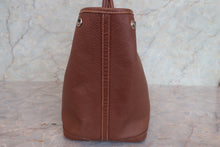 将图片加载到图库查看器,HERMES GARDEN PARTY PM Negonda leather Brown Tote bag 700120168