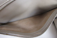 Load image into Gallery viewer, HERMES BIRKIN 35 Clemence leather Gris tourterelle □E Engraving Hand bag 700060282