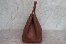 将图片加载到图库查看器,HERMES GARDEN PARTY PM Negonda leather Brown Tote bag 700120168