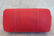 画像をギャラリービューアに読み込む, HERMES/エルメス ガーデンパーティPM ネゴンダ ルージュカザック □L刻印 トートバッグ 700110098