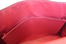 Load image into Gallery viewer, HERMES KELLY 32 Clemence leather Rouge garance □K Engraving Shoulder bag 700070299