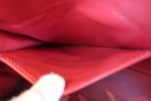 Load image into Gallery viewer, HERMES KELLY 32 Clemence leather Rouge garance □K Engraving Shoulder bag 700070299