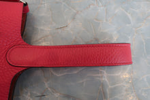 Load image into Gallery viewer, HERMES PICOTIN LOCK PM Clemence leather Rose extreme D Engraving Hand bag 700060251