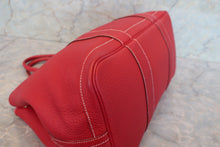 画像をギャラリービューアに読み込む, HERMES/エルメス ガーデンパーティPM ネゴンダ ルージュカザック □L刻印 トートバッグ 700110098