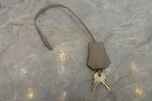 Load image into Gallery viewer, HERMES BIRKIN 35 Clemence leather Gris tourterelle □E Engraving Hand bag 700060282