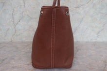 将图片加载到图库查看器,HERMES GARDEN PARTY PM Negonda leather Brown Tote bag 700120168