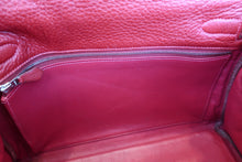 Load image into Gallery viewer, HERMES KELLY 32 Clemence leather Rouge garance □K Engraving Shoulder bag 700070299