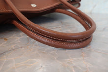 将图片加载到图库查看器,HERMES GARDEN PARTY PM Negonda leather Brown Tote bag 700120168