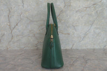 將圖片載入圖庫檢視器 HERMES/エルメス ボリード27 ボックスカーフ グリーン ショルダーバッグ 700030219