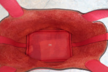 Load image into Gallery viewer, HERMES PICOTIN LOCK PM Clemence leather Rose extreme D Engraving Hand bag 700060251