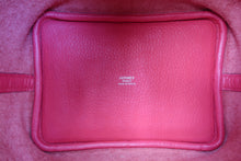 将图片加载到图库查看器,HERMES PICOTIN LOCK PM Clemence leather Rose extreme A刻印 Hand bag 800020002