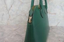 將圖片載入圖庫檢視器 HERMES/エルメス ボリード27 ボックスカーフ グリーン ショルダーバッグ 700030219