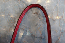 画像をギャラリービューアに読み込む, HERMES/エルメス ガーデンパーティPM ネゴンダ ルージュカザック □L刻印 トートバッグ 700110098