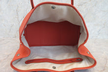 Load image into Gallery viewer, HERMES  GARDEN PARTY PM Negonda leather Capucine □Q Engraving Tote bag 700080050