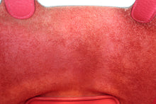 Load image into Gallery viewer, HERMES PICOTIN LOCK PM Clemence leather Rose extreme D Engraving Hand bag 700060251