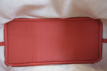 Load image into Gallery viewer, HERMES  GARDEN PARTY PM Negonda leather Capucine □Q Engraving Tote bag 700080050