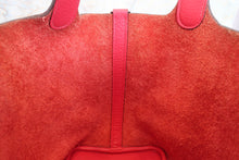 Load image into Gallery viewer, HERMES PICOTIN LOCK PM Clemence leather Rose extreme D Engraving Hand bag 700060251