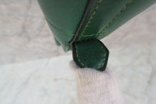 將圖片載入圖庫檢視器 HERMES/エルメス ボリード27 ボックスカーフ グリーン ショルダーバッグ 700030219