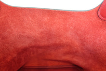 Load image into Gallery viewer, HERMES PICOTIN LOCK Eclat MM Clemence leather/Swift leather Rouge Grenet/Rouge piment Y Engraving Hand bag 700090022