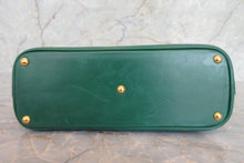 將圖片載入圖庫檢視器 HERMES/エルメス ボリード27 ボックスカーフ グリーン ショルダーバッグ 700030219