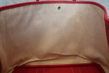 画像をギャラリービューアに読み込む, HERMES/エルメス ガーデンパーティPM ネゴンダ ルージュカザック □L刻印 トートバッグ 700110098